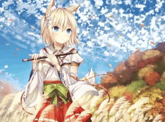 动漫美图：二次元的世界里，从来就不缺美少女！