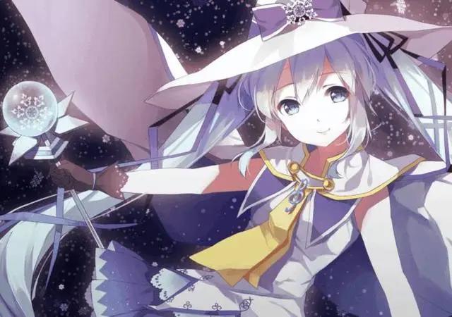 动漫美图：二次元的世界里，从来就不缺美少女！