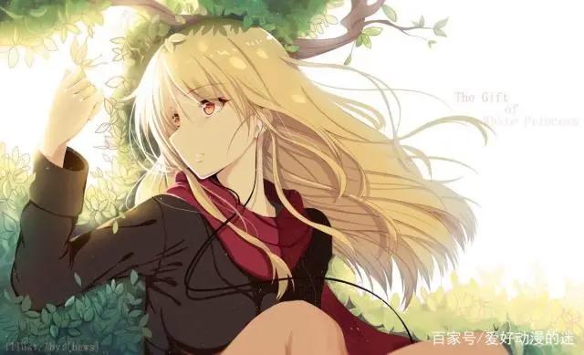 来抢老婆啦！盘点二次元中的那些金发美少女，你选择哪个？