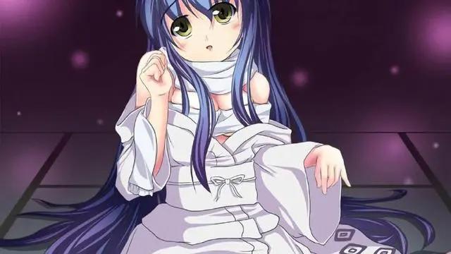 盘点二次元中的蓝发妹子第四期，一共35位美女！