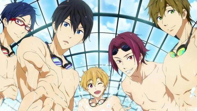 夏天辣么热，是时候来一波二次元泳装少女图了