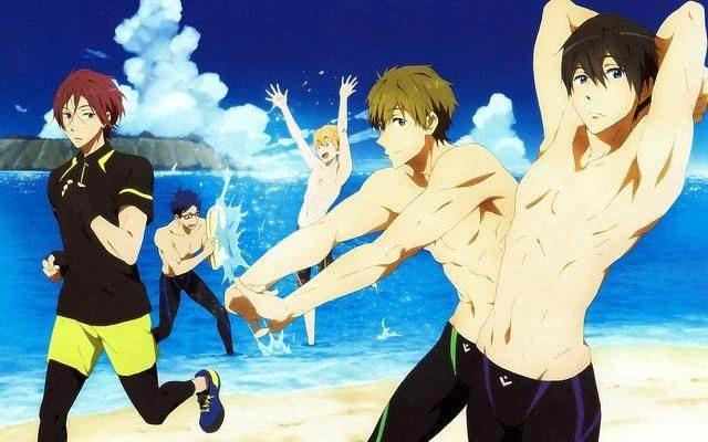 夏天辣么热，是时候来一波二次元泳装少女图了