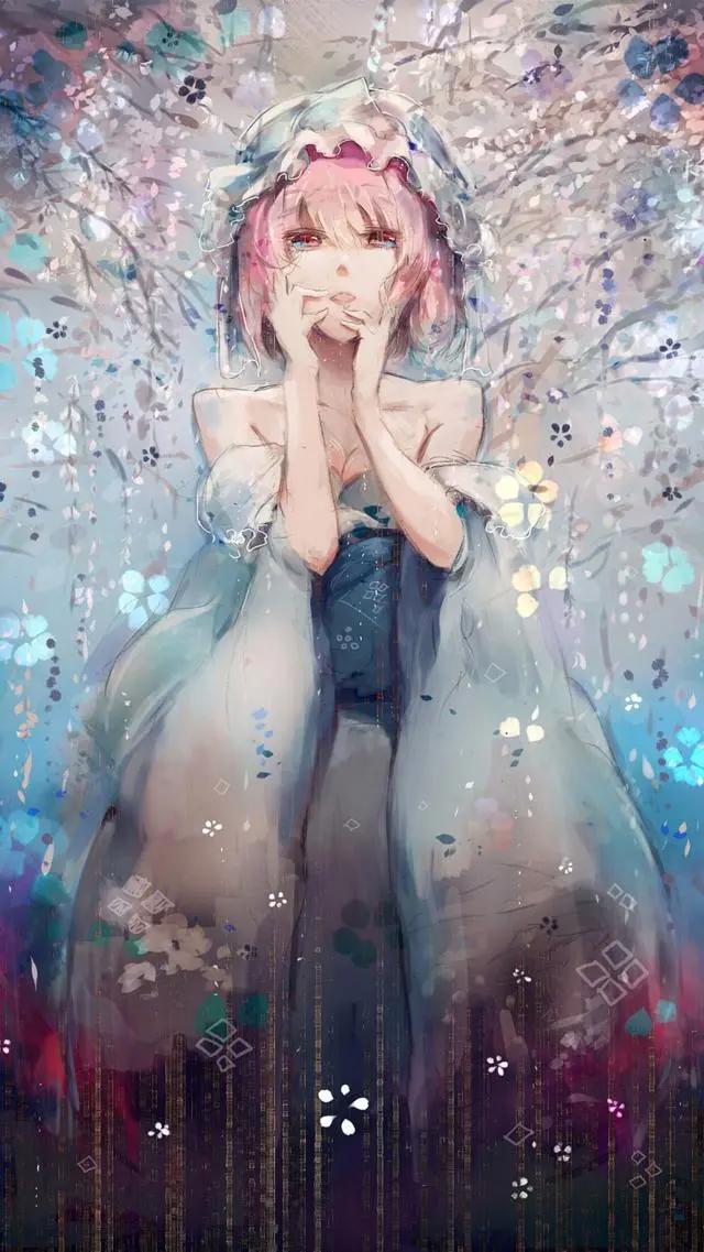 动漫二次元少女壁纸，图2霸气女王，图3优雅公主，图3性感御姐