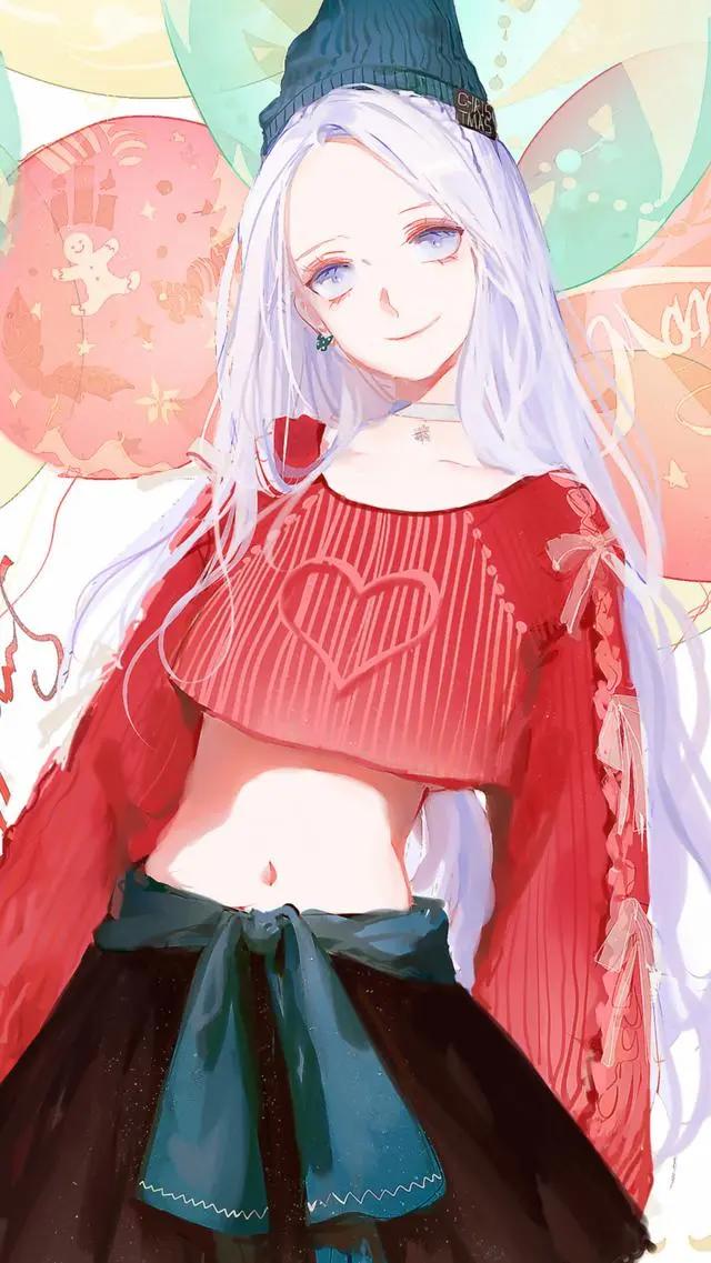 动漫二次元少女壁纸，图2霸气女王，图3优雅公主，图3性感御姐