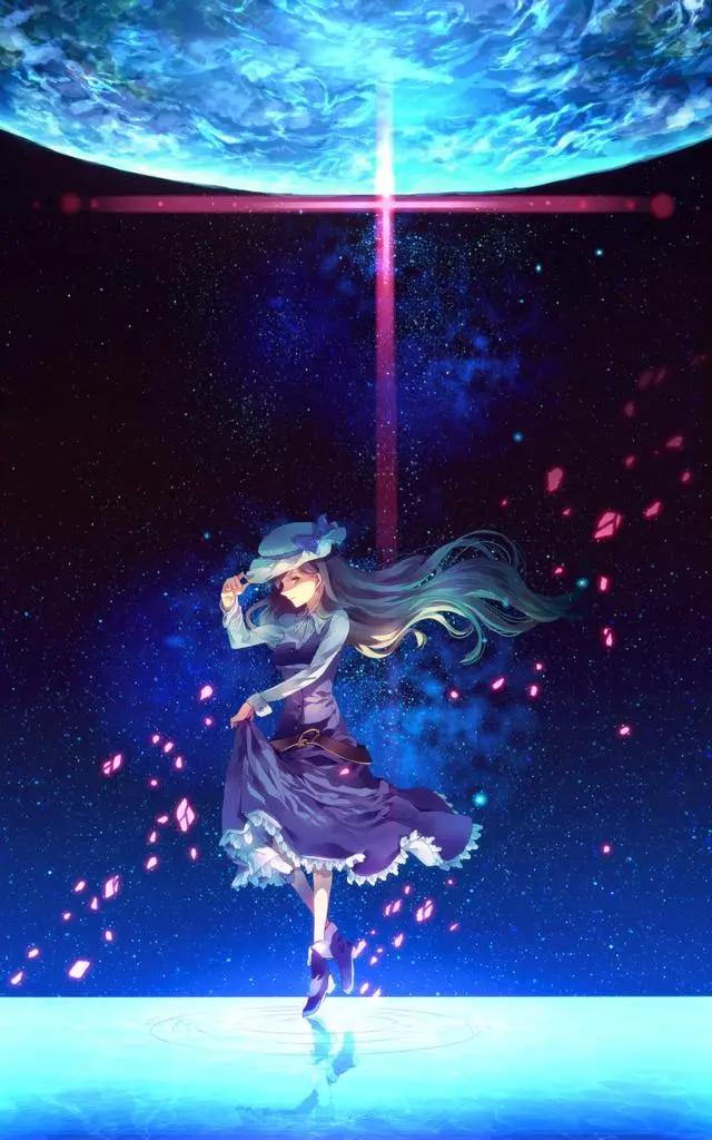 动漫二次元少女壁纸，图2霸气女王，图3优雅公主，图3性感御姐