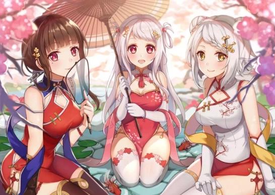 国内最神秘二次元美少女画师？平时画美少女，都是参考自己的身材