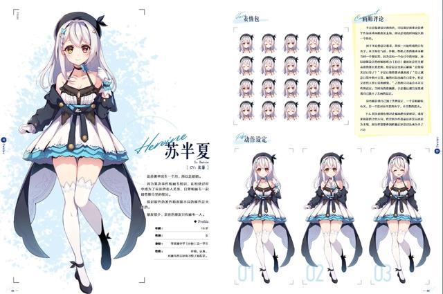 国内最神秘二次元美少女画师？平时画美少女，都是参考自己的身材