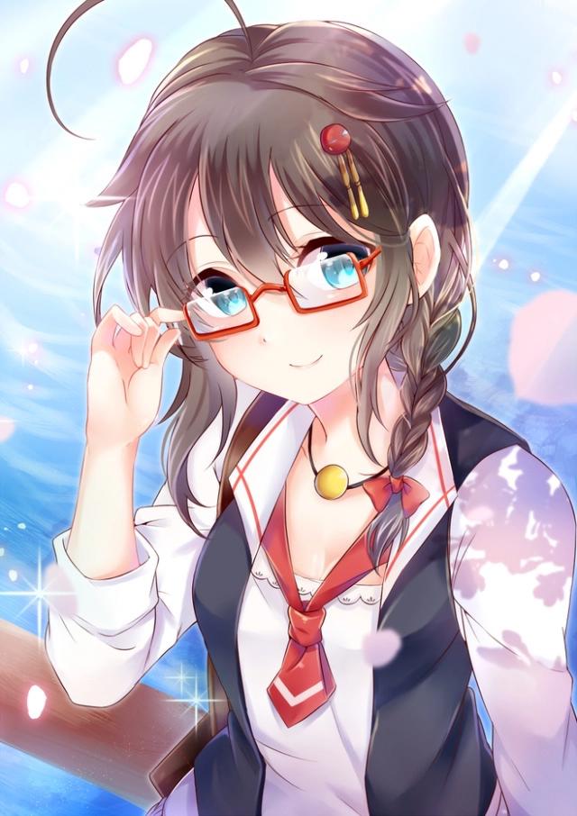 二次元美女图集，你是天意，你是哒哒的马蹄
