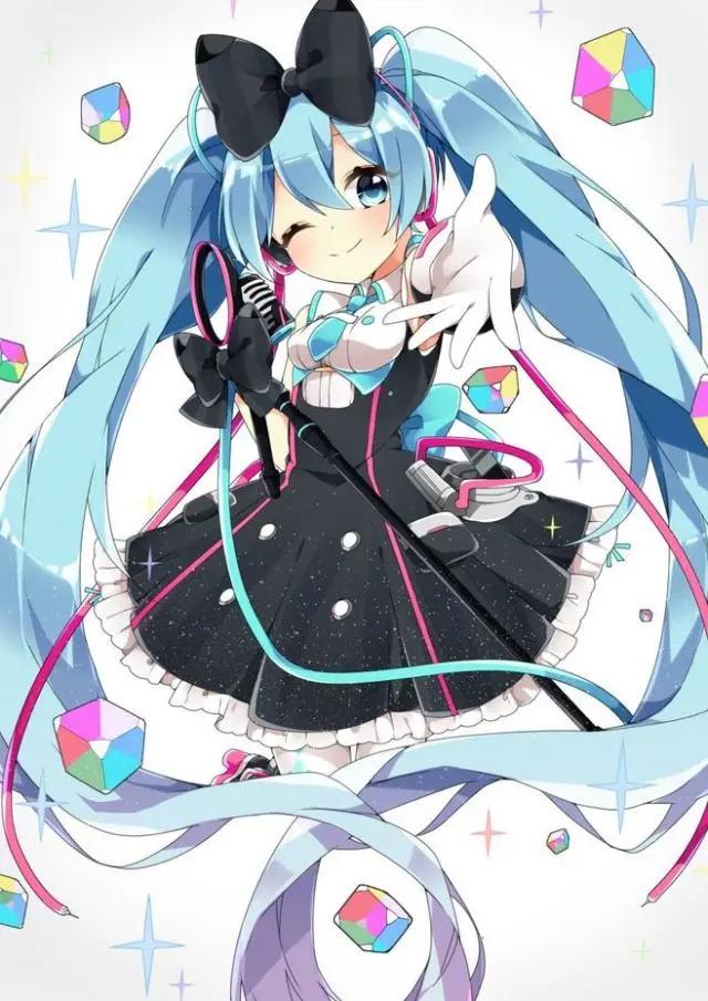 二次元美女图集，你是天意，你是哒哒的马蹄