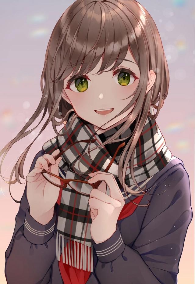 二次元美女高清插画图集：千里之行，始于足下！