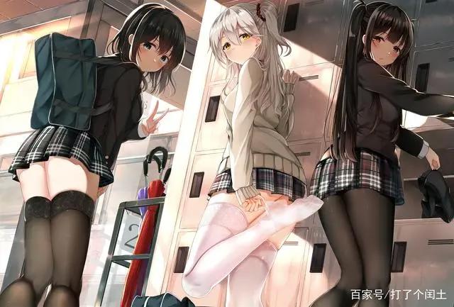 高质量二次元美女超清电脑壁纸