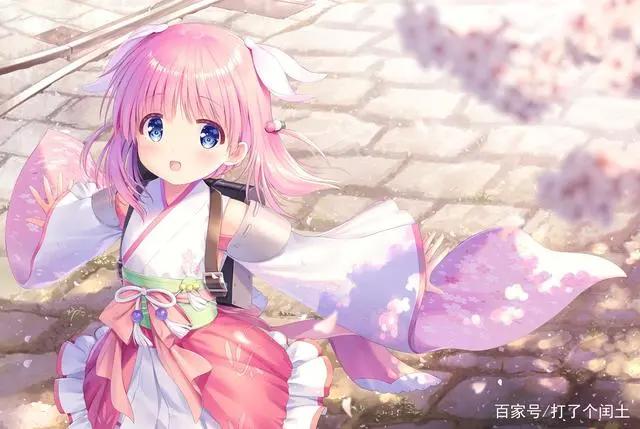 高质量二次元美女超清电脑壁纸