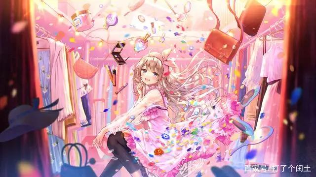 高质量二次元美女超清电脑壁纸