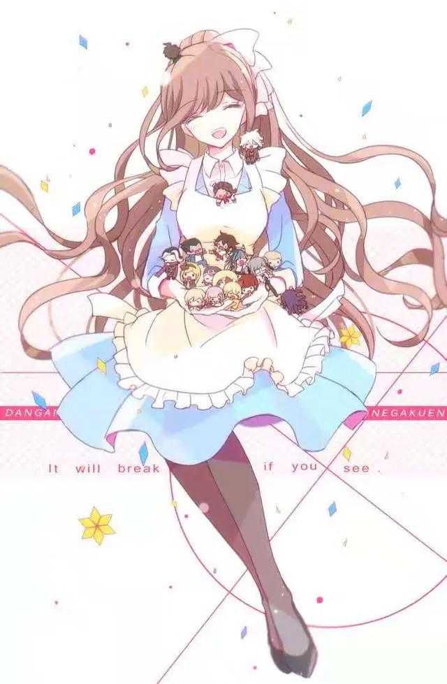 二次元美女壁纸丨一眼之念，一念执着！