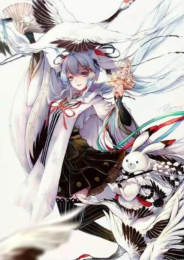 二次元美女壁纸丨一眼之念，一念执着！