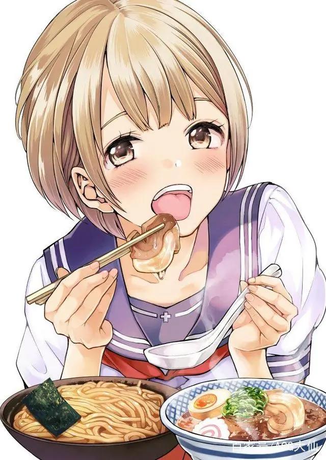 二次元美女：最能展现少女青春、美丽的就是校服了，有喜欢的JK吗
