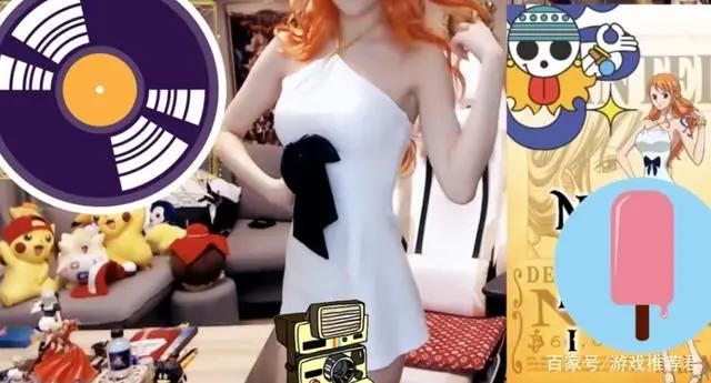 二次元美女电竞主播，靠腿走红，素颜照样俘获网友芳心