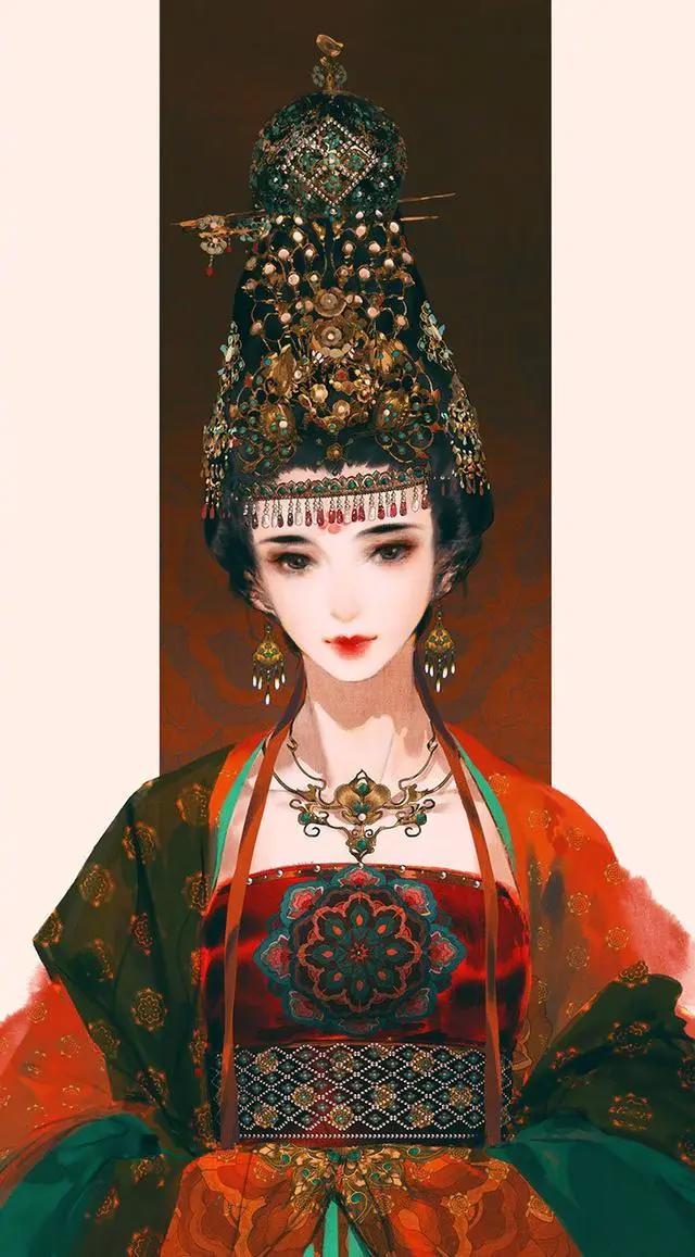 中国古典美女二次元美图分享三
