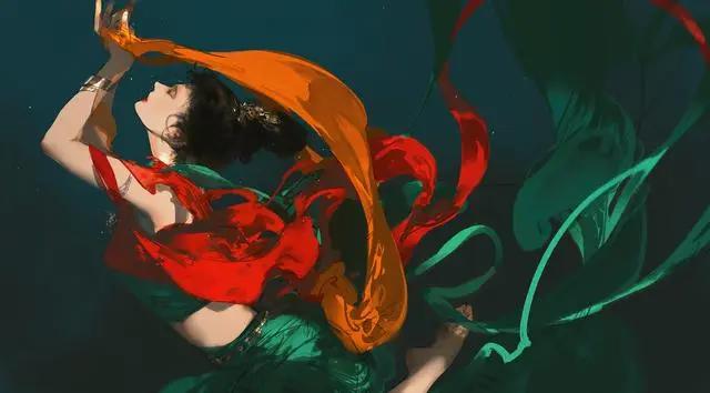 中国古典美女二次元美图分享三