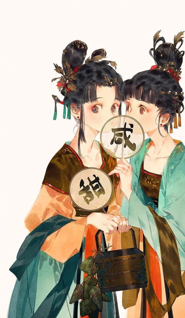 中国古典美女二次元美图分享三