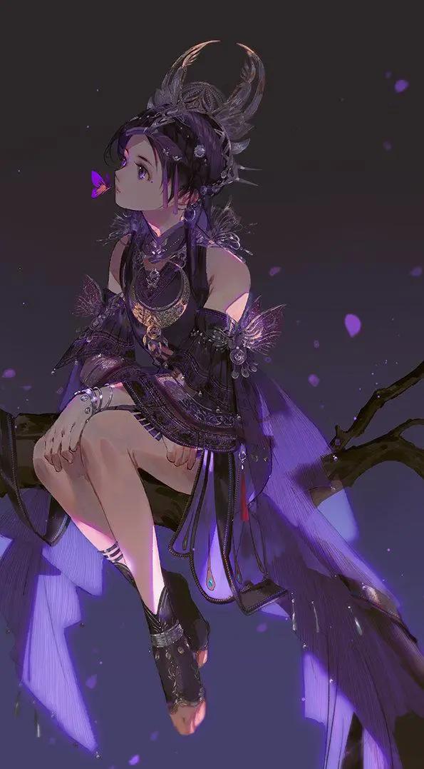 中国古典美女二次元美图分享三