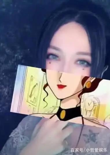 女版的二次元漫画脸这样玩起来美到爆，看了好几遍，网友：吊炸了