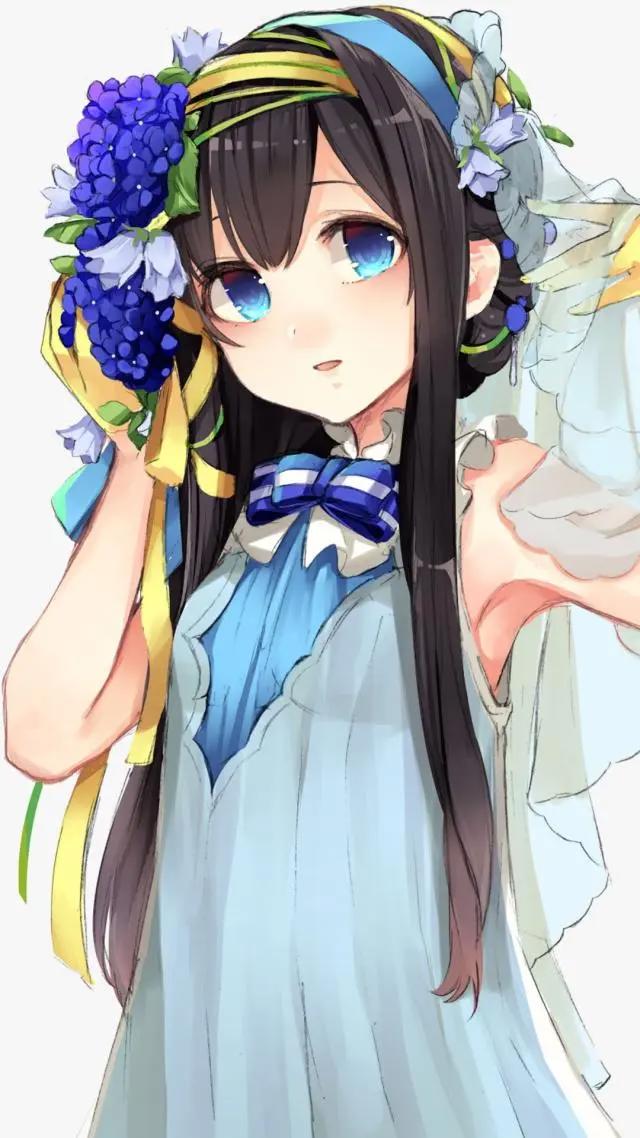 超美二次元壁纸：找不到美女小姐姐壁纸？第四张是真正的女神级别