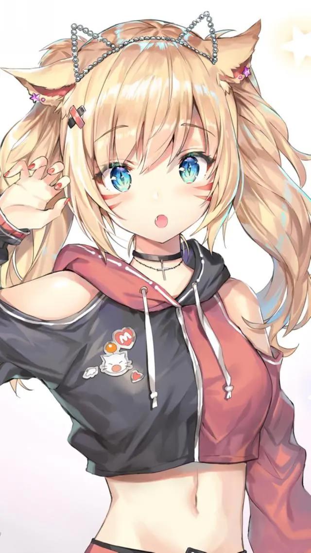 超美二次元壁纸：找不到美女小姐姐壁纸？第四张是真正的女神级别