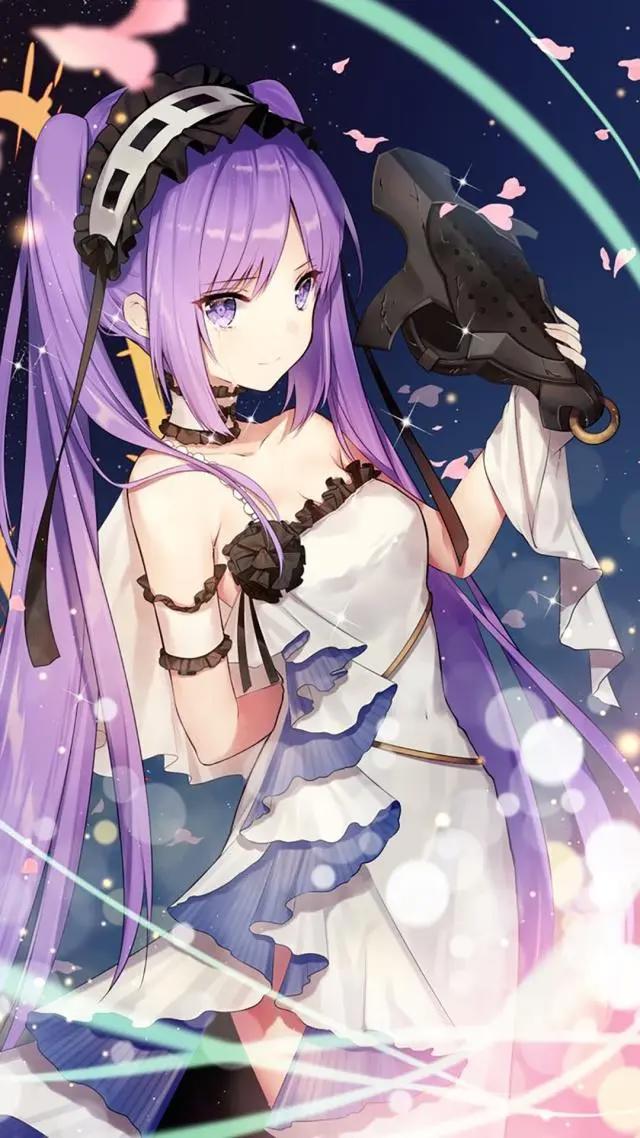 超美二次元壁纸：找不到美女小姐姐壁纸？第四张是真正的女神级别