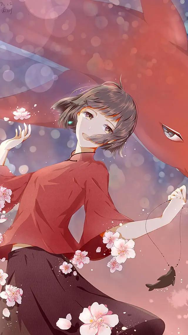 超美二次元壁纸：找不到美女小姐姐壁纸？第四张是真正的女神级别