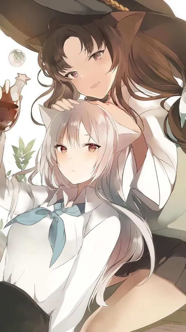 超美二次元壁纸：找不到美女小姐姐壁纸？第四张是真正的女神级别