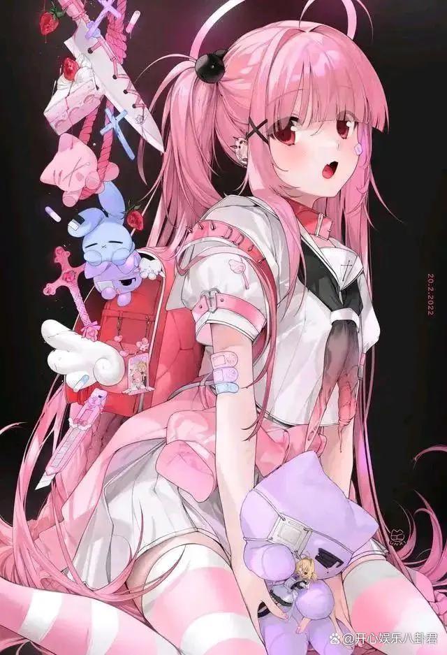 看看这些让人沉迷的二次元美女，然后戒掉她，出去走走