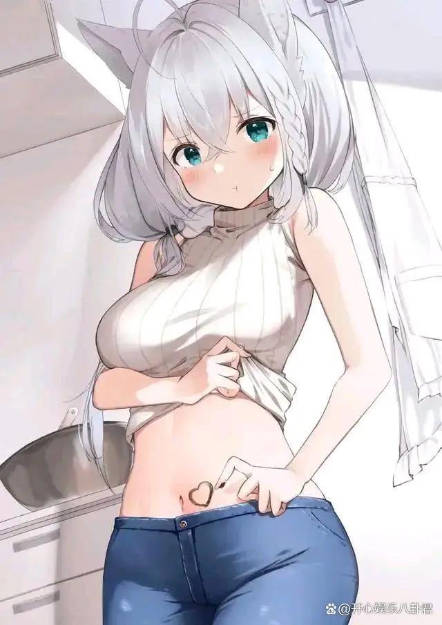 看看这些让人沉迷的二次元美女，然后戒掉她，出去走走