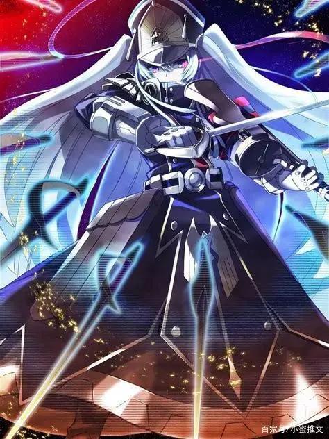 盘点二次元：那些具有军人范的二次元美女！