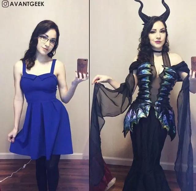 二次元女孩比三次元女孩更有魅力？美女造型师用这组图片告诉你