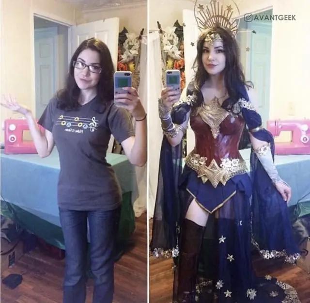 二次元女孩比三次元女孩更有魅力？美女造型师用这组图片告诉你