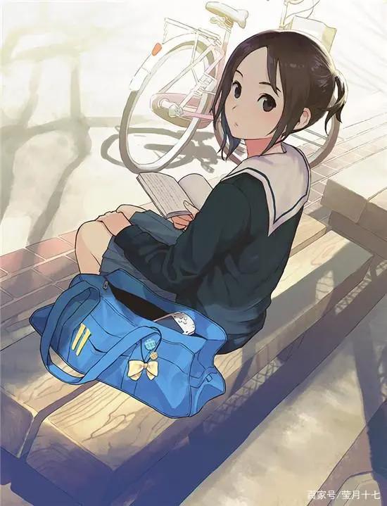 那些穿着jk制服的二次元美少女