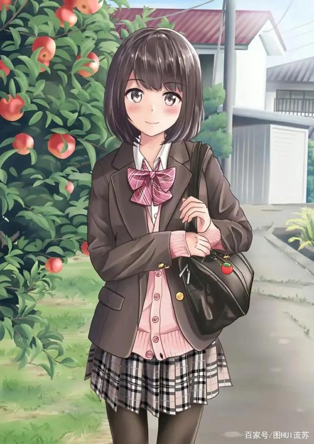 二次元女生高清大图壁纸