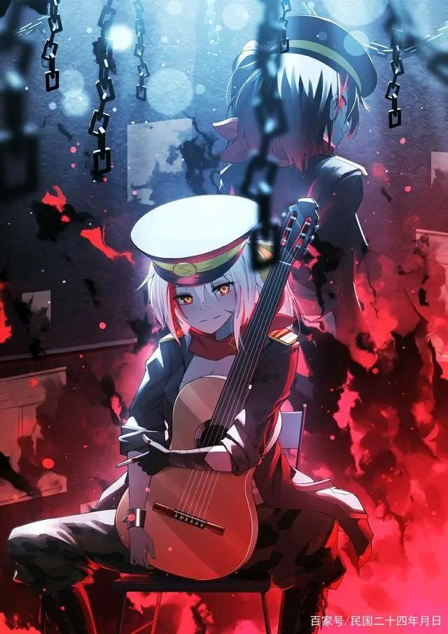 二次元精美女性人物壁纸