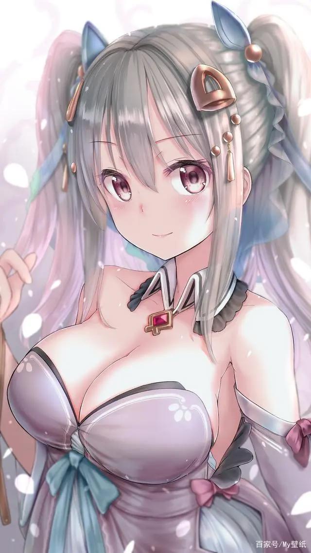 可爱二次元美女壁纸