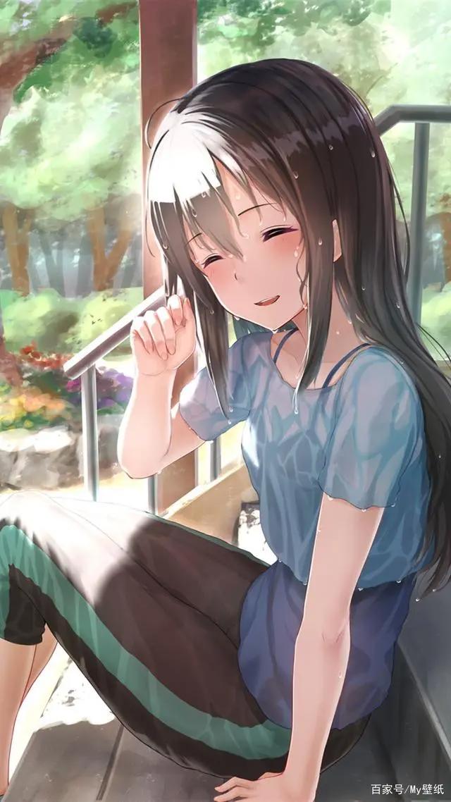 可爱二次元美女壁纸