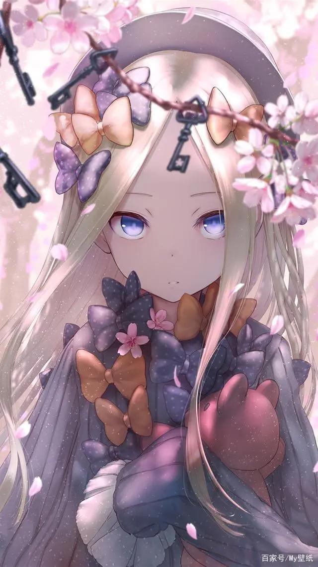 可爱二次元美女壁纸