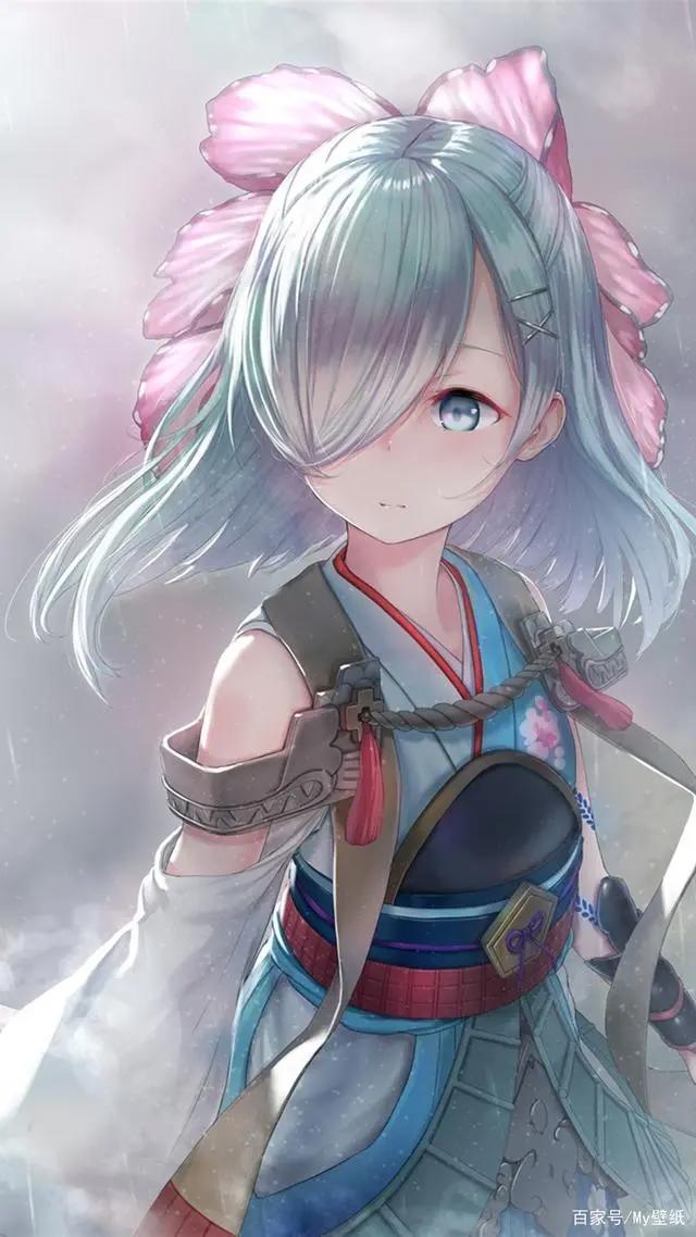 可爱二次元美女壁纸