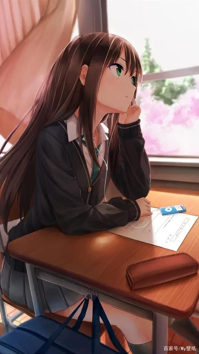 可爱二次元美女壁纸