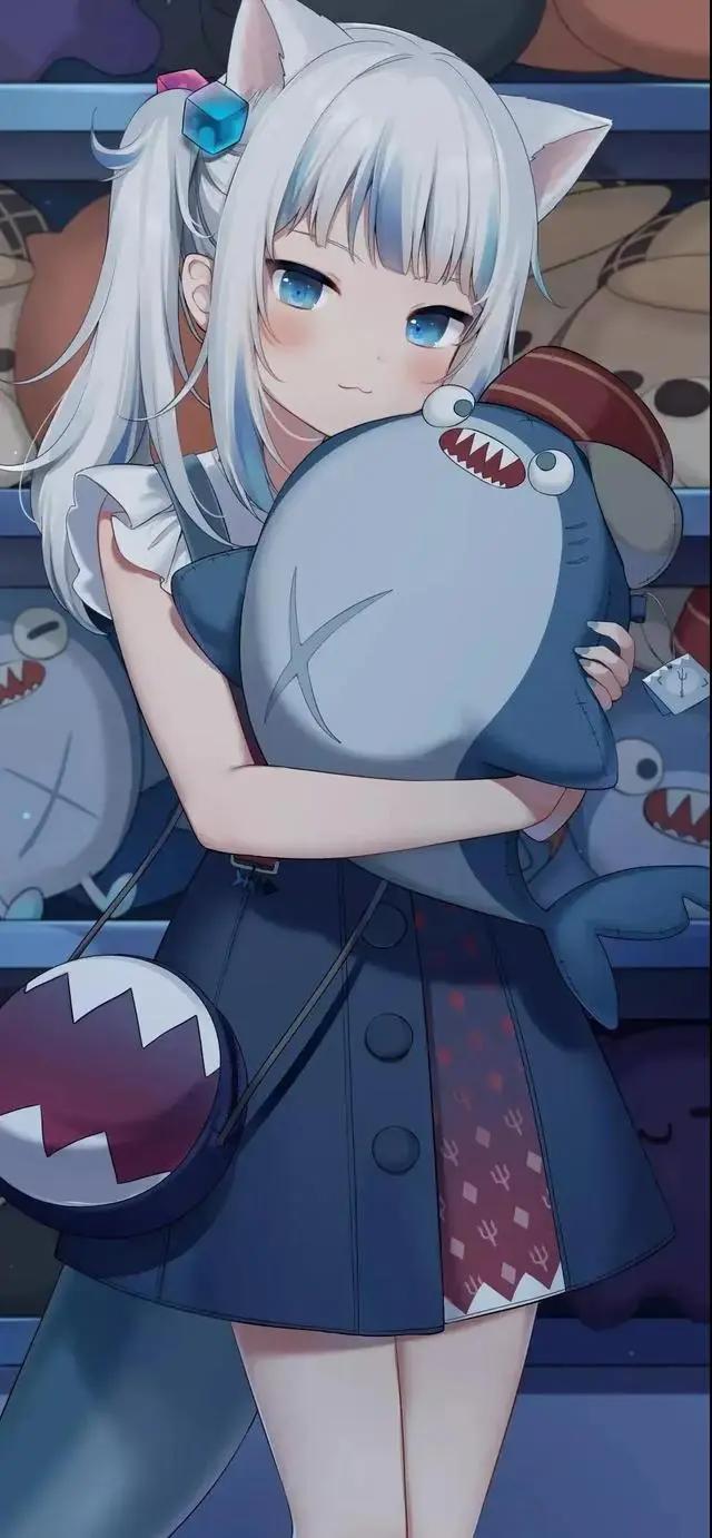 热门二次元美女壁纸