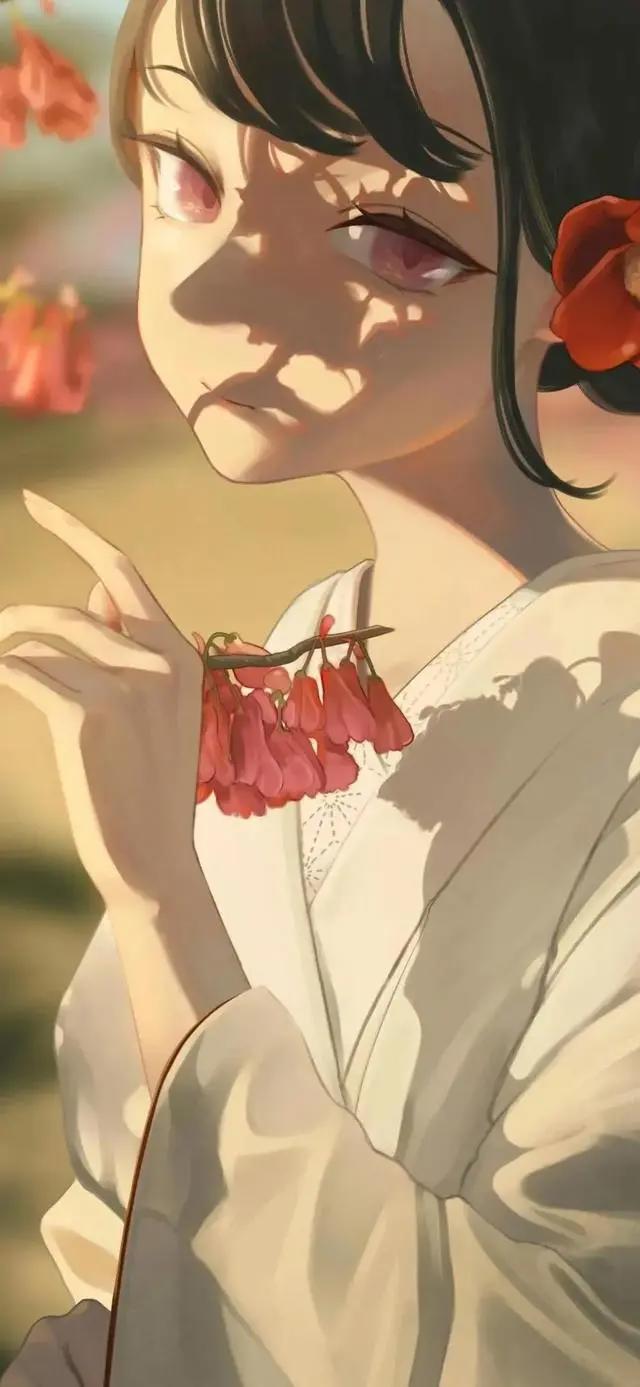 热门二次元美女壁纸