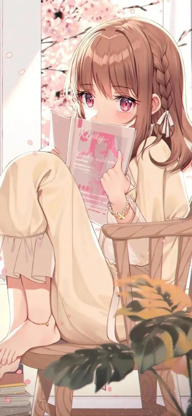 热门二次元美女壁纸