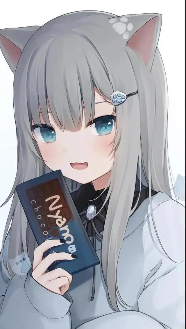 热门二次元美女壁纸