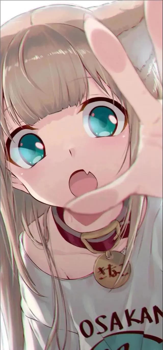 热门二次元美女壁纸