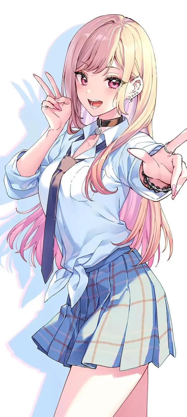 热门二次元美女壁纸